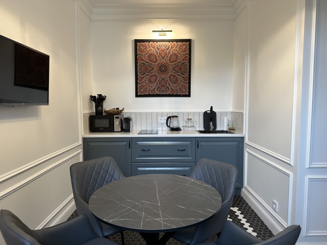 Фотография номера квартиры Апартаменты Прекрасная квартира в центре Суздаля