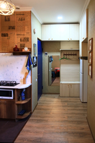 Domik Bibliotekarya Flat