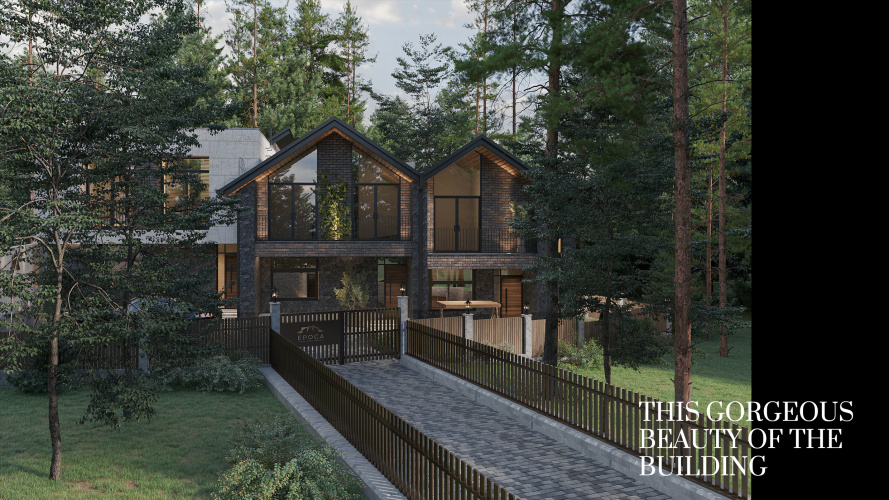 Luxury Cottage with view