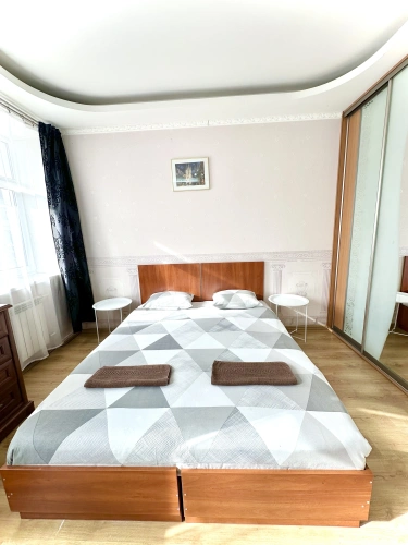 Standard Double room with city view