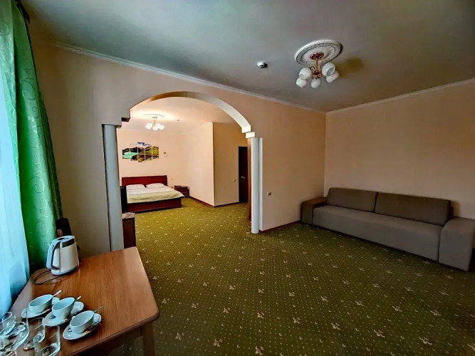 Фотография номера гостиницы Хвалынский