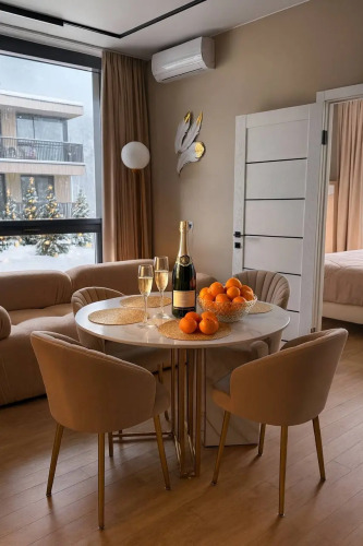 Фотография номера квартиры Апартаменты Ohtainn Gold с Сауной