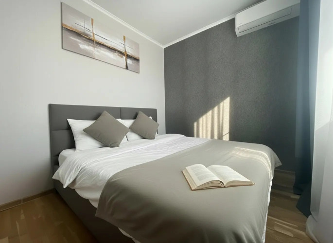 Фотография номера квартиры Апартаменты MAXI Евродвушка на Объездной дороге