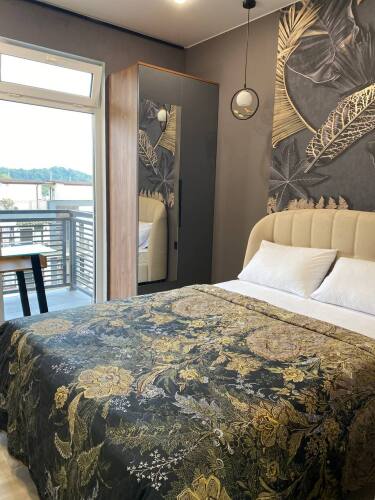 Фотография номера квартиры Апартаменты Ajax на Полянской с террасой на крыше