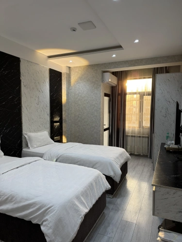 Superior Twin room with city view