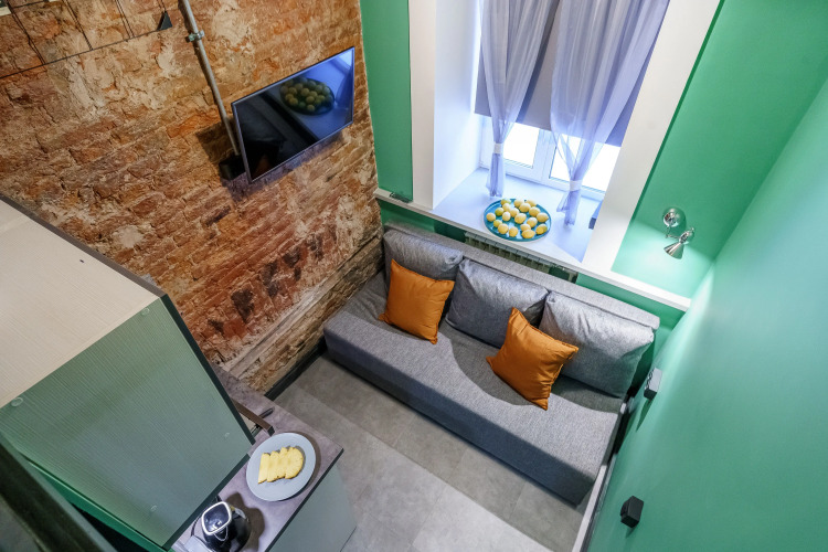 Фотография номера квартиры Апартаменты Alpine Urban Garden