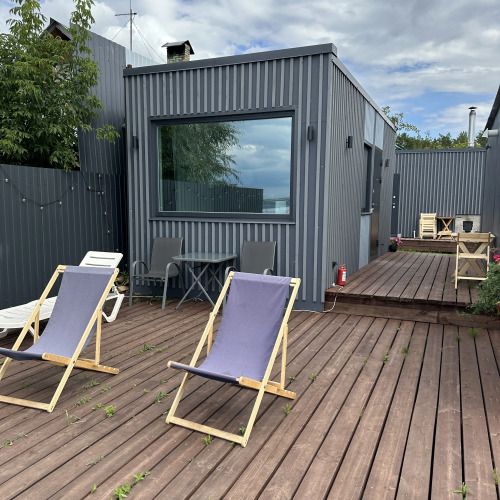 Двухместный номер Standard с балконом и с красивым видом из окна двуспальная кровать