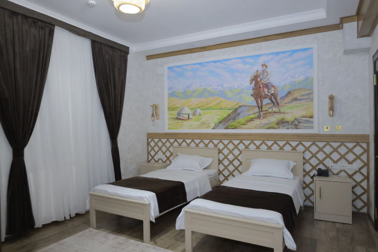 Фотография номера гостиницы Отель Silk Road Terrace