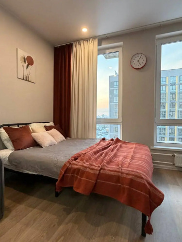 Фотография номера квартиры Квартира Уютная Cтудия Янтарь возле ТРЦ Сити Молл