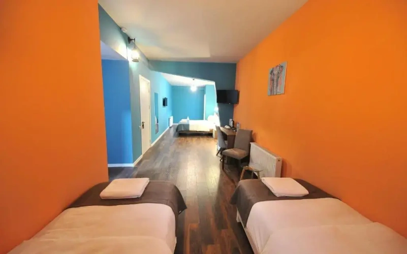 Standard Quadruple Family Studio