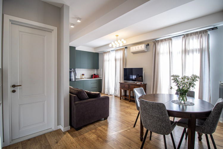 Фотография номера квартиры Апартаменты Nino's on Giorgi Chubinashvili street