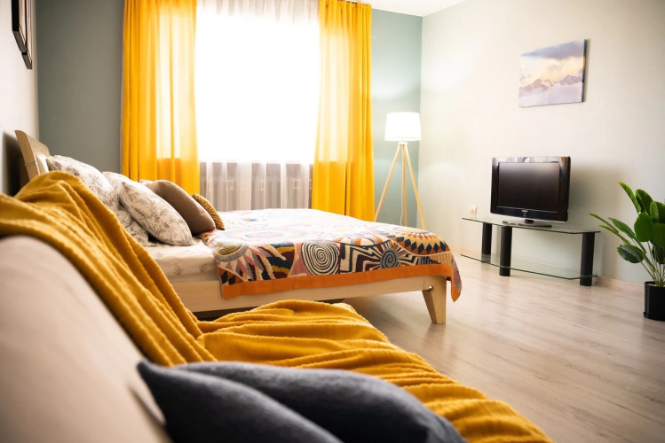 Фотография номера квартиры Апартаменты 365 ключей на улице Рабочая 85