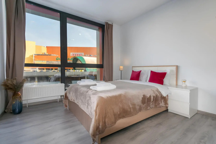 Фотография номера квартиры Апартаменты 009 Art Aparts на Ходынском бульваре 20А