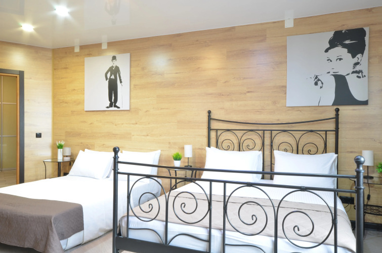 Фотография номера квартиры Квартира Как Дома 76 на Набережной