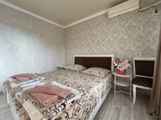 Standard Double room with balcony