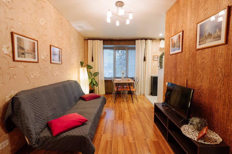 Фотография номера квартиры Апартаменты 9 ночей Ленина 15 №2