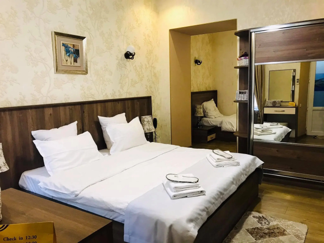 Фотография номера гостиницы Hotel Sanapiro Tbilisi