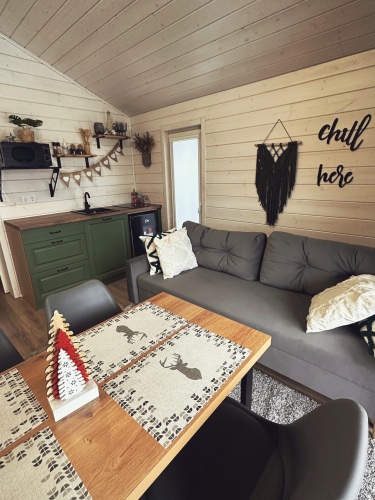 Фотография номера Коттеджа Частный дом Юрьево НОМЕ (4)