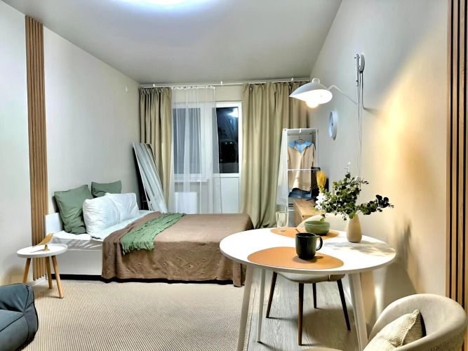 Фотография номера квартиры Квартира Студия Войсковая 4/13