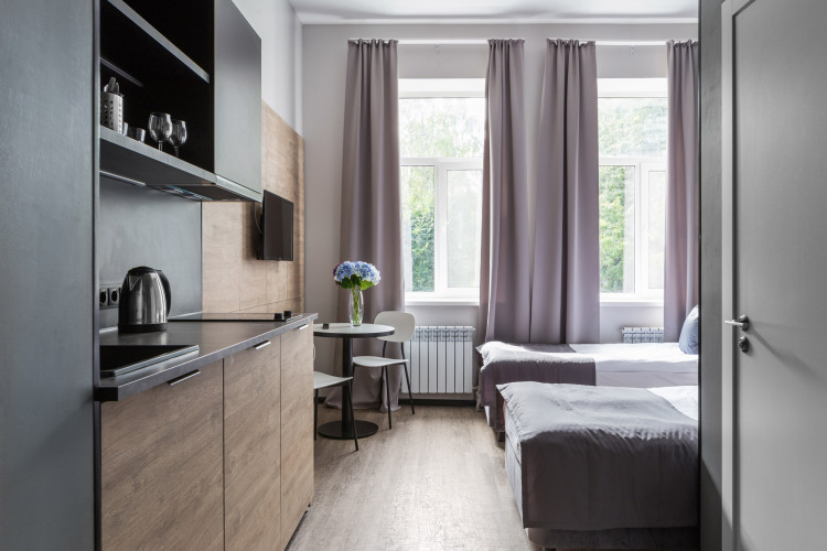 Фотография номера гостиницы Гринфил Смоленск