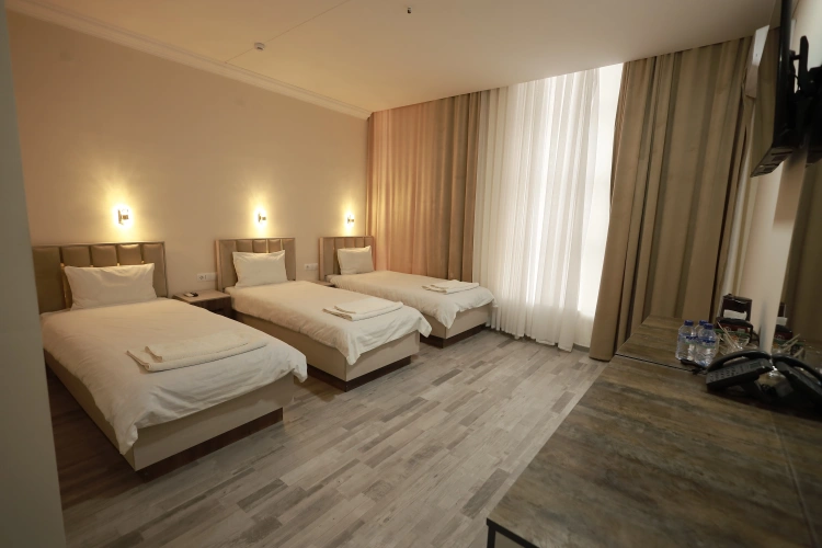 Economy Triple room with view