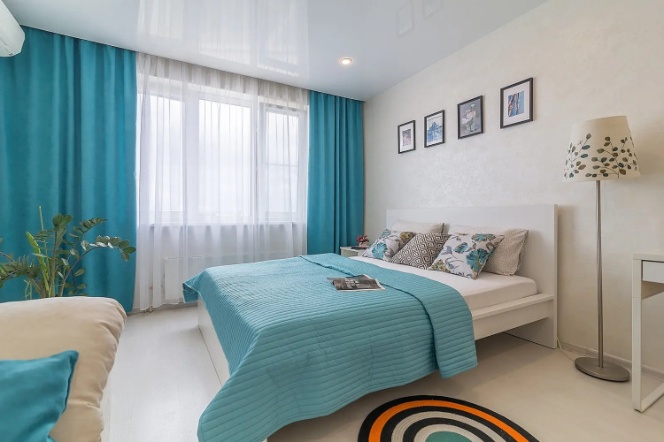 Фотография номера квартиры Апартаменты с видом на Волгу на Волжской наб.26 м.Стрелка. Сова-Дом