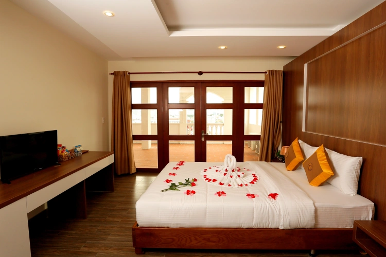 Junior Suite with balcony
