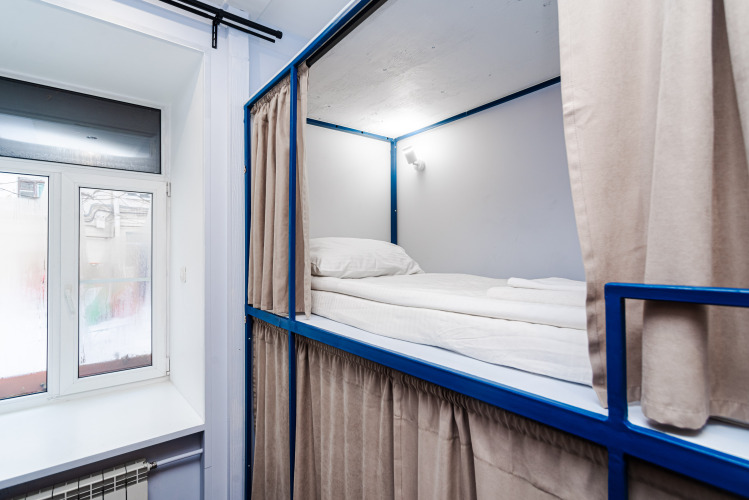 Фотография номера хостела BookCase