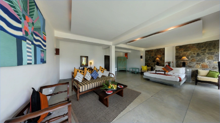 Double Suite with balcony and with view