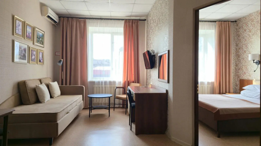 Фотография номера гостиницы Барбарис