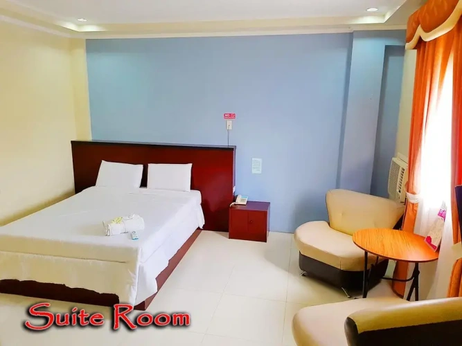 Suite with view