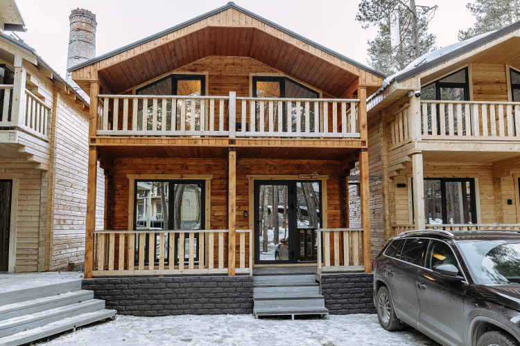 Фотография номера Коттеджа Шале в Терсколе от Квартирукинг