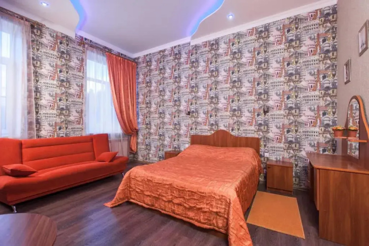 Фотография номера мини отеля Три Льва