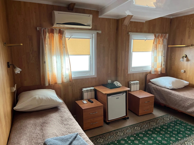 Фотография номера базы отдыха Плавучий рыболовный комплекс Васильсурская слобода