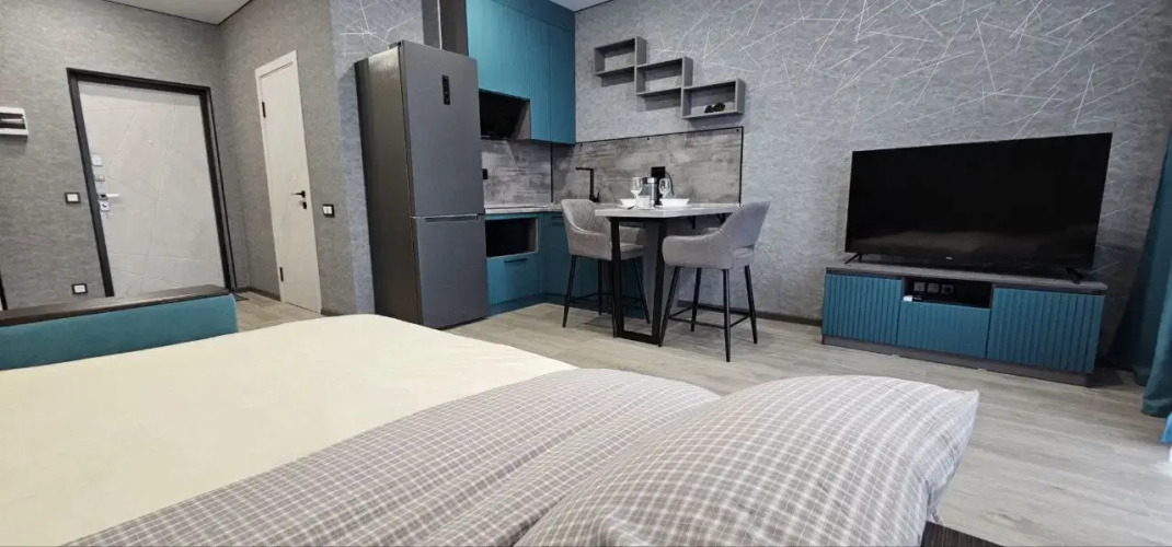 Фотография номера квартиры Апартаменты с современным ремонтом в районе Ж/Д вокзала