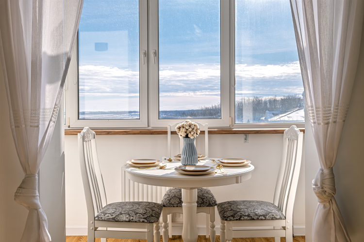 Фотография номера квартиры Квартира с обособленной спальной зоной