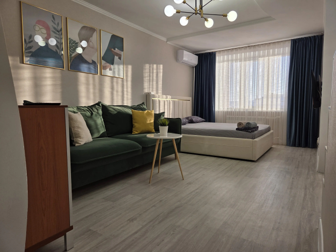 Фотография номера квартиры Квартира Виталий HouseRent Однокомнатная студия по ул. Ленина,104Б