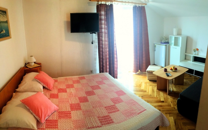 Comfort Triple room with balcony and with view