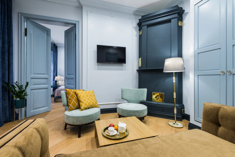 Фотография номера квартиры Апартаменты D на Рубинштейна с одной спальней №6