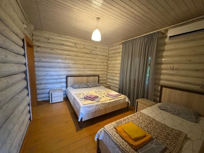 Standard Triple room with balcony and with view