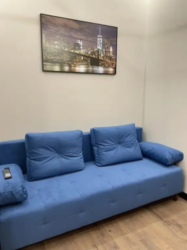 Фотография номера квартиры Апартаменты Дизайнерская евротрёшка