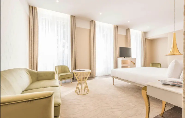 Double Junior Suite with Rhone river view
