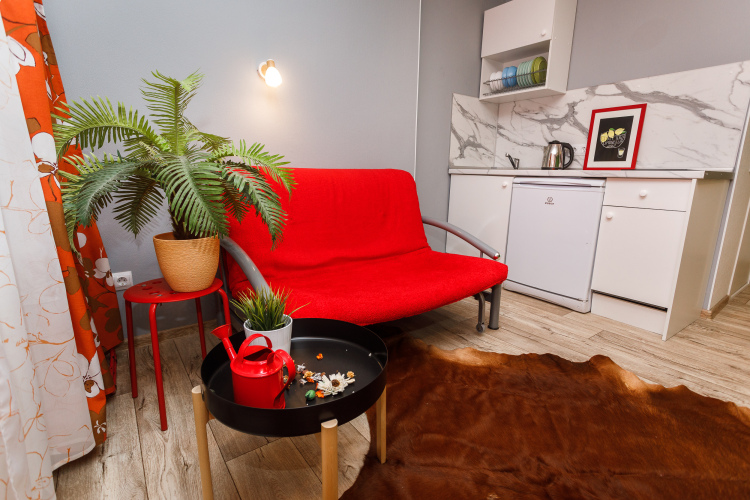 Фотография номера квартиры Апартаменты Добрые Сутки Красный переулок 3