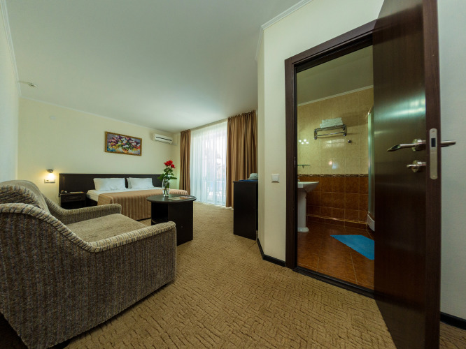 Фотография номера гостиницы Ява