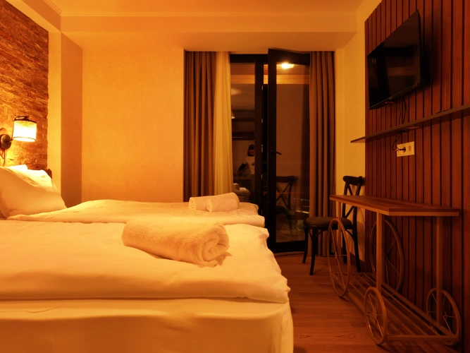 Standard Double room with balcony