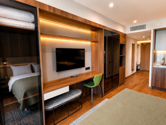 Guest rooms