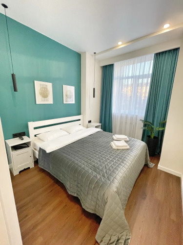 Фотография номера квартиры Квартира Стильная в Центре города