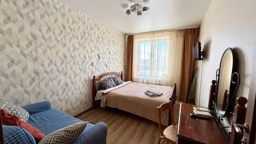 Фотография номера квартиры Уютная квартира в ЖК Цветы Башкирии без заезда в город