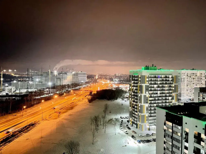 Фотография номера квартиры Квартира Теплая Студия Возле Автотрассы М5