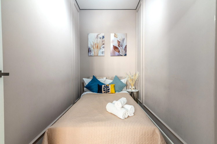 Фотография номера квартиры Апартаменты Стильные 2-комнатные в Самом Центре Города (300)